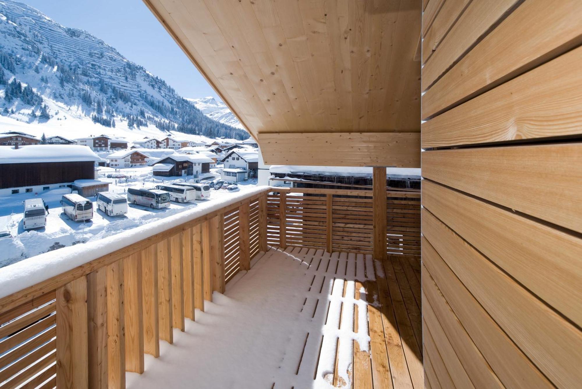 Naturhaus Loacker Lech am Arlberg Ngoại thất bức ảnh